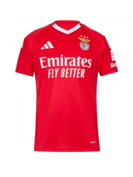 Benfica Heimtrikot 2024-25 Kurzarm